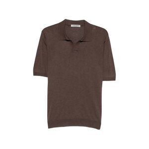 Fileria Brown T-Shirts & Vests - T-Shirts Men
